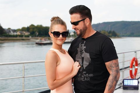 Laura Müller und Michael Wendler
