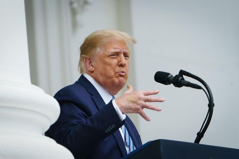 Donald Trump negativ auf Corona getestet