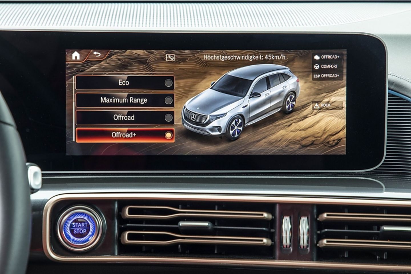 Die Off Road Programme stammen vom GLC