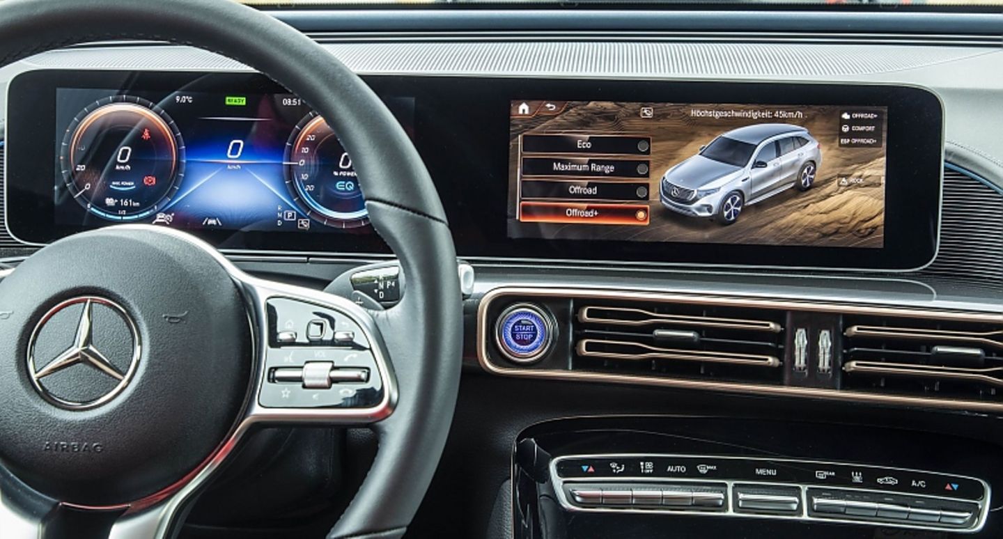 Beim Cockpit gibt es keine Änderungen