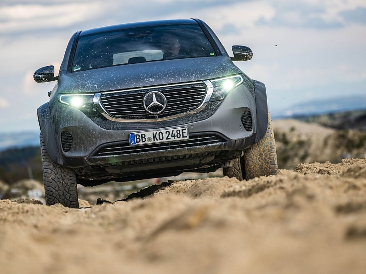 Mercedes EQC 4x4²
