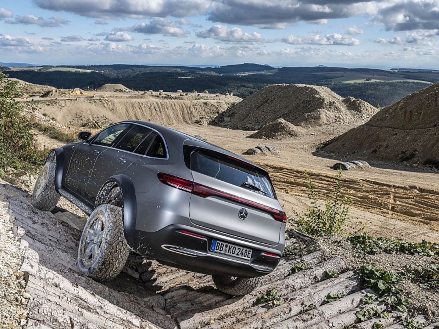 Mercedes EQC 4x4²