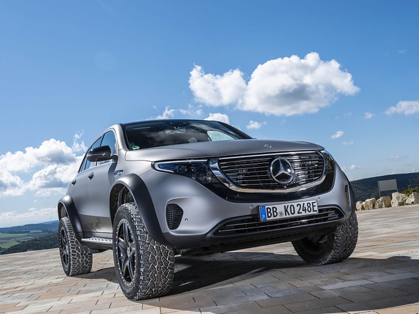 Mercedes EQC 4x4²