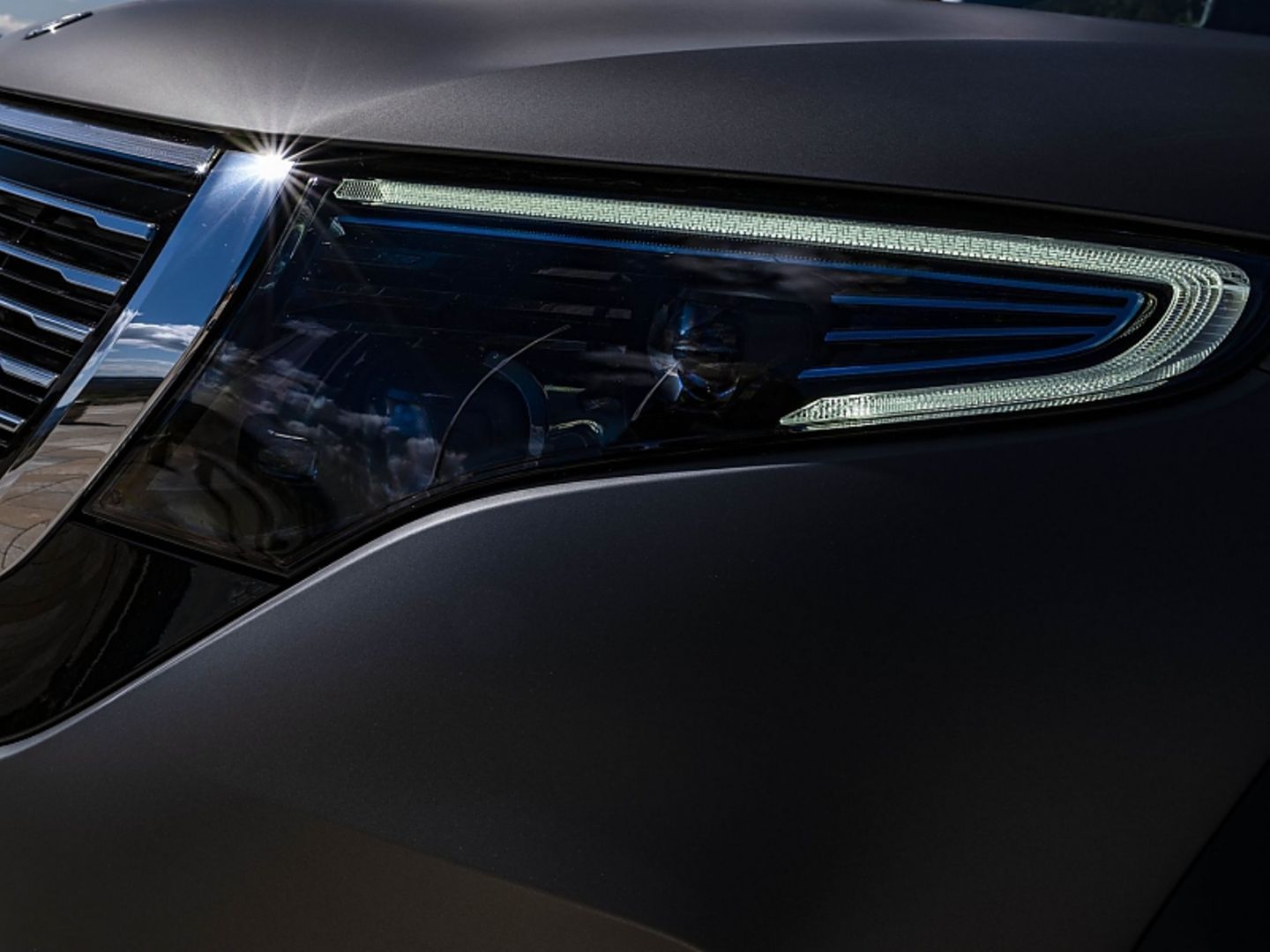 Mercedes EQC 4x4²