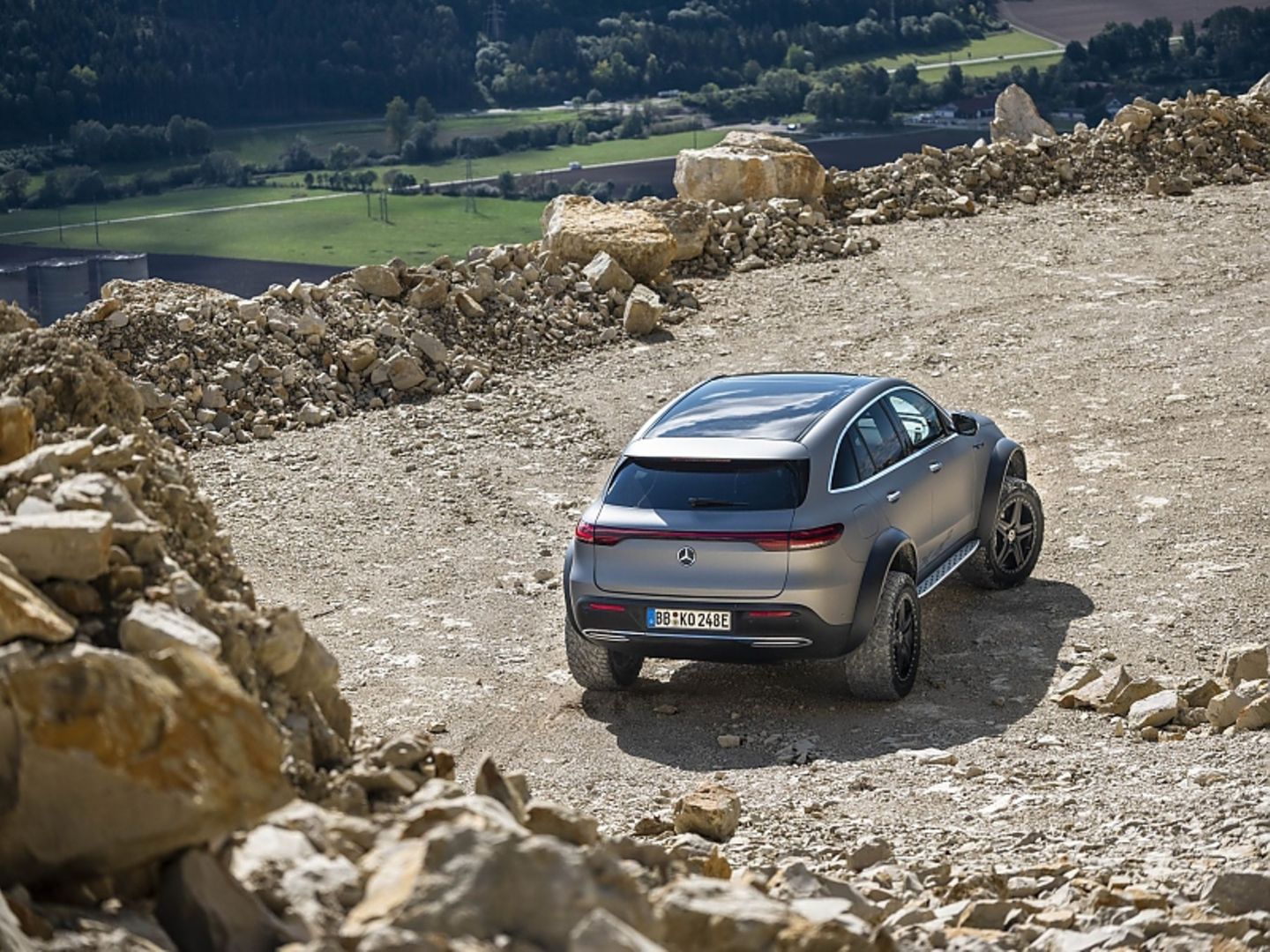 Mercedes EQC 4x4²