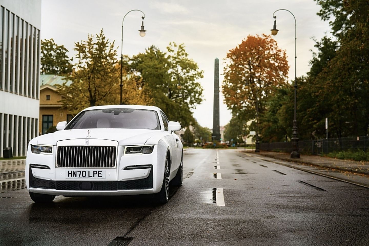 Rolls-Royce Ghost 2021