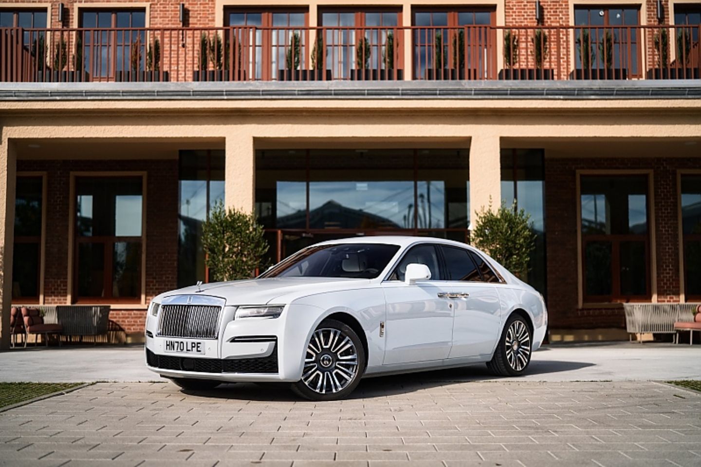 Rolls-Royce Ghost 2021