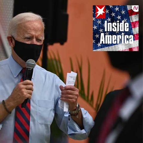 Joe Biden beim Wahlkampf in Little Haiti