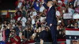 Donald Trump im Wahlkampf in Florida