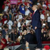 Donald Trump im Wahlkampf in Florida