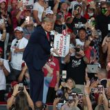 Donald Trump im Wahlkampf in Florida