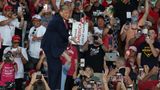 Donald Trump im Wahlkampf in Florida