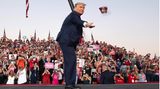 Donald Trump im Wahlkampf in Florida