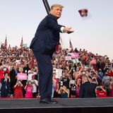 Donald Trump im Wahlkampf in Florida