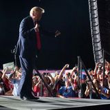 Donald Trump im Wahlkampf in Florida