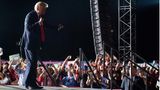Donald Trump im Wahlkampf in Florida