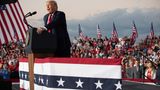 Donald Trump im Wahlkampf in Florida