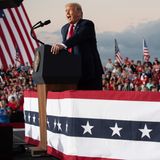 Donald Trump im Wahlkampf in Florida