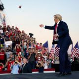 Donald Trump im Wahlkampf in Florida