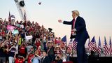 Donald Trump im Wahlkampf in Florida