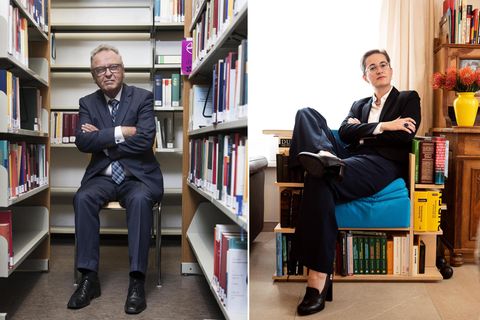 Hans-Jürgen Papier und Karoline Preisler