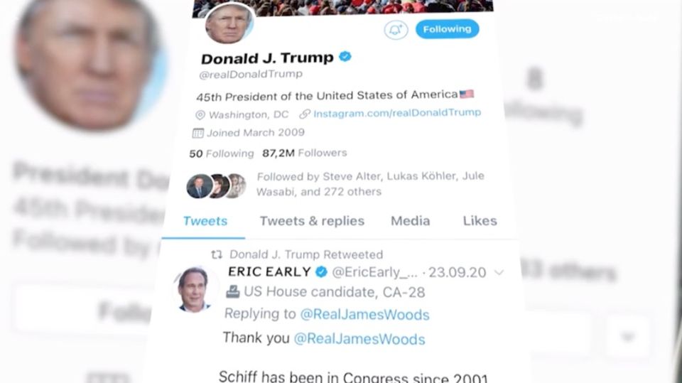Soziale Medien US-Wahl