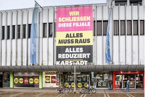 Galeria Karstadt Kaufhof in Neumünster