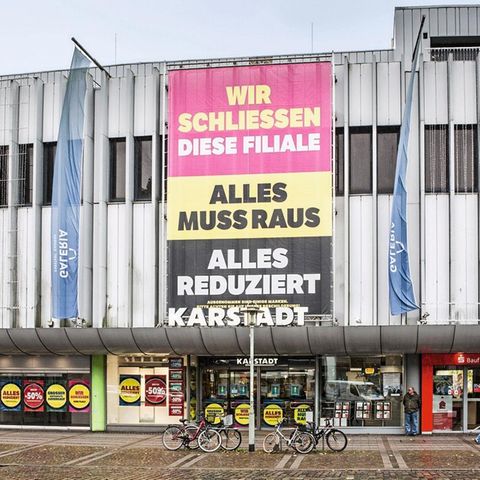 Galeria Karstadt Kaufhof in Neumünster