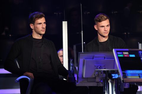 Leon Goretzka und Joshua Kimmich