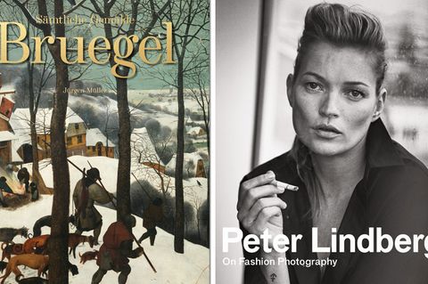Zwei Cover des Taschen Verlags