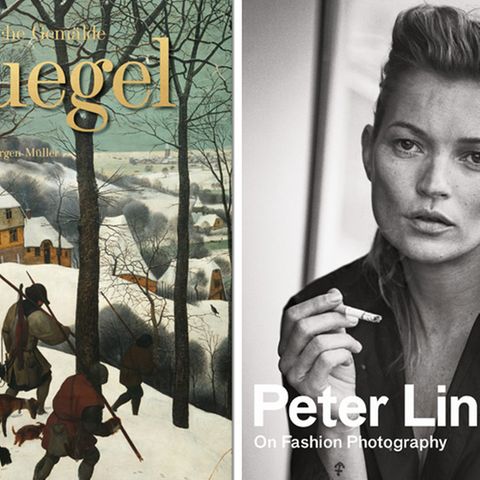 Zwei Cover des Taschen Verlags