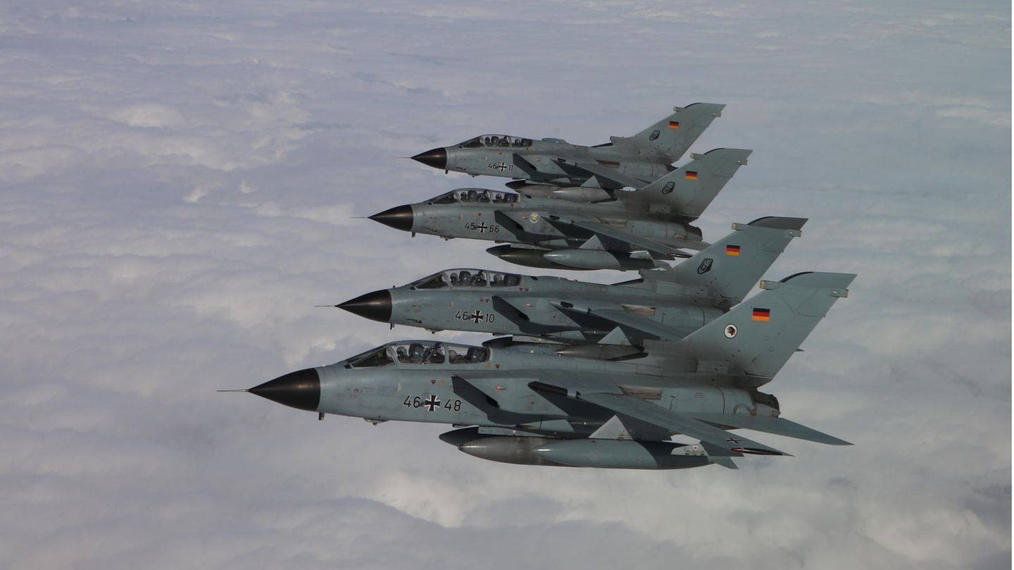 Tornados der Deutschen Luftwaffe