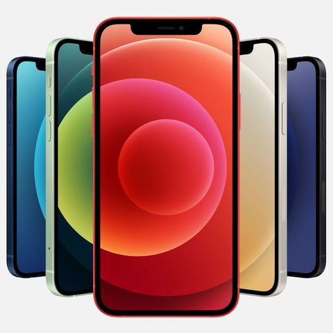 Das iPhone 12 ist in fünf Farben erhältlich
