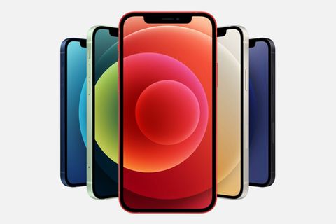 Das iPhone 12 ist in fünf Farben erhältlich