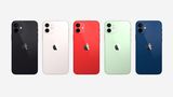 Keynote: Das iPhone 12 und das iPhone 12 Mini sind in Schwarz, Weiß, als Product RED sowie in Grün und dem neuen Blautron erhältlich. Die Modelle in Blau und Rot passen auch zu den neuen Farben der Apple Watch Series 6.