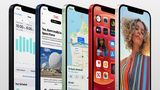 Keynote: Auf der Front hat sich wenig verändert: Der Rand ist etwas schmaler geworden, die Aussparung für die Gesichtserkennung FaceID bleibt aber.