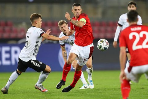 Umkämpftes Spiel zwischen Deutschland und der Schweiz