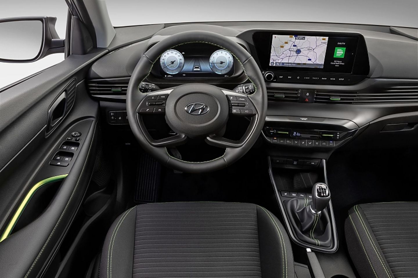 Das Cockpit ist übersichtlich