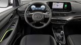 Das Cockpit ist übersichtlich