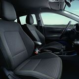 Die Sitze sind bequem