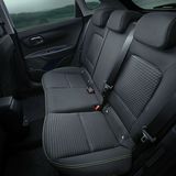 Auf Wunsch können die Rücksitze beheizt werden