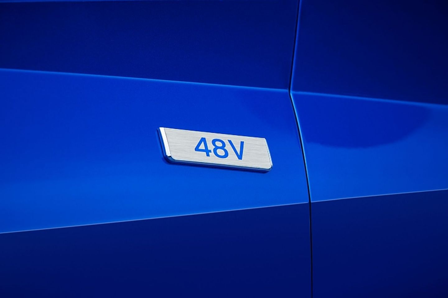 Durch die Mildhybridisierung sinkt der Verbrauch auf 4,7 l/100 km