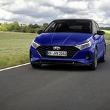Nach 10,3 Sekunden erreicht der Hyundai i20 1.0 T-GDI die 100 km/h-Marke