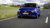 Nach 10,3 Sekunden erreicht der Hyundai i20 1.0 T-GDI die 100 km/h-Marke