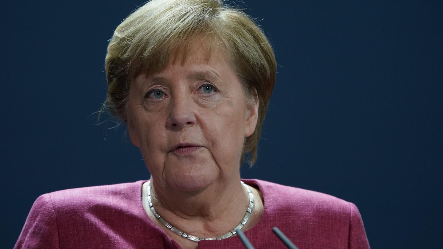 Kanzlerin Angela Merkel