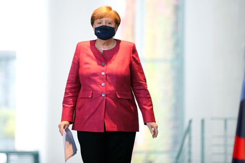 Die Morgenlage: Bundeskanzlerin und Ministerpräsidenten beraten heute über Corona-Strategie