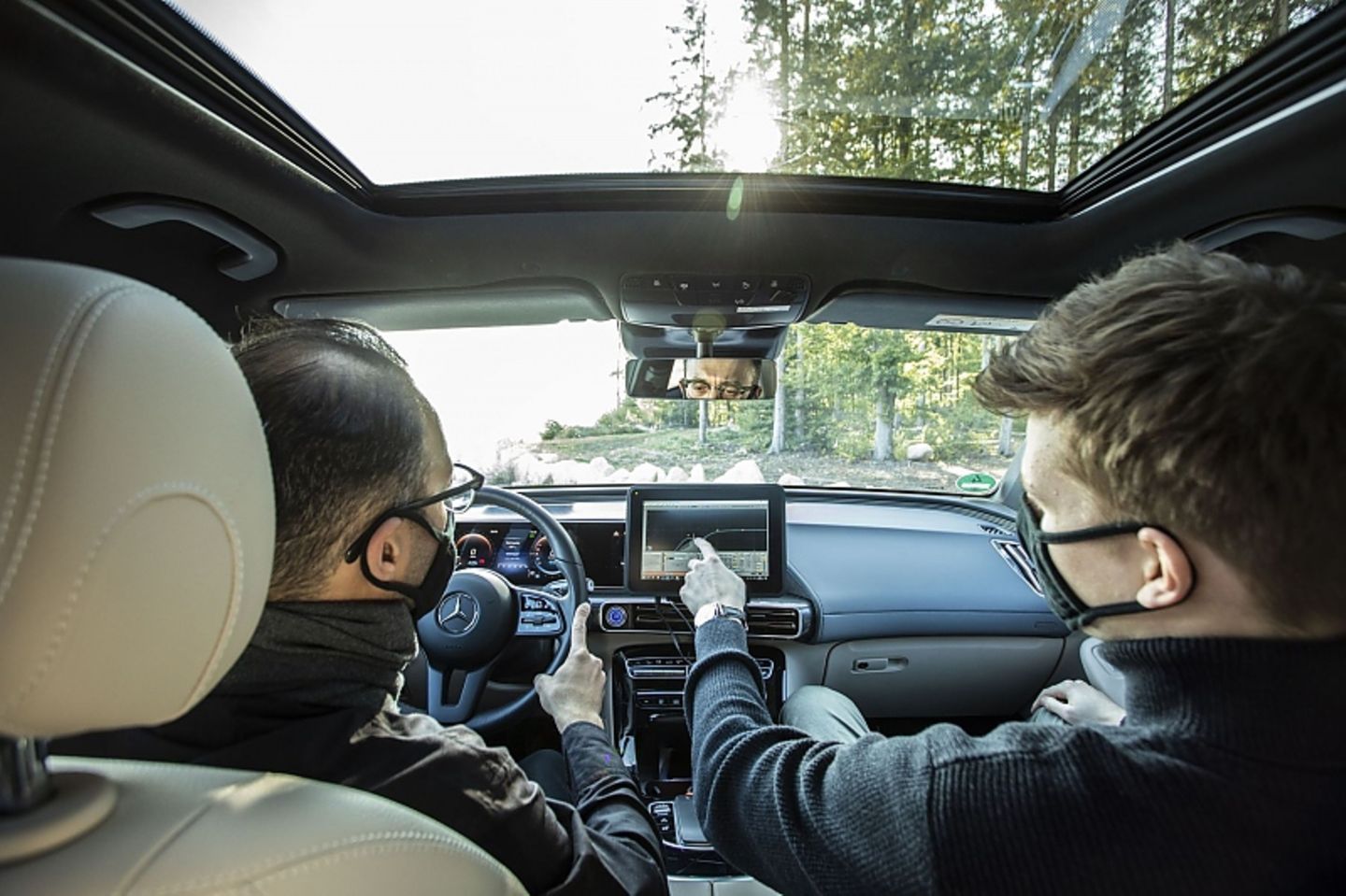 Was einfach anmutet, erfordert viel Arbeit: Ein ganzes Team arbeitet an dem Sound