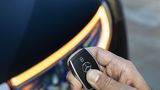 Mercedes EQC Klang Prototyp
