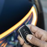 Mercedes EQC Klang Prototyp