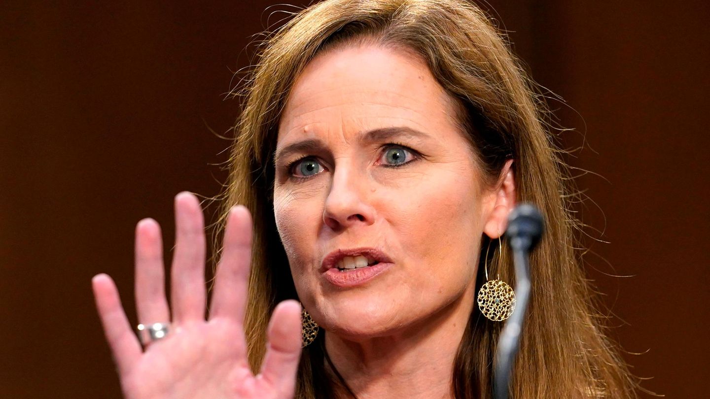Juristin Amy Coney Barrett
